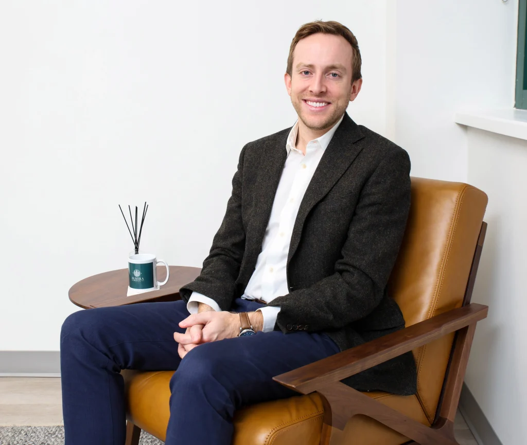 dr liam finlay at almira medical